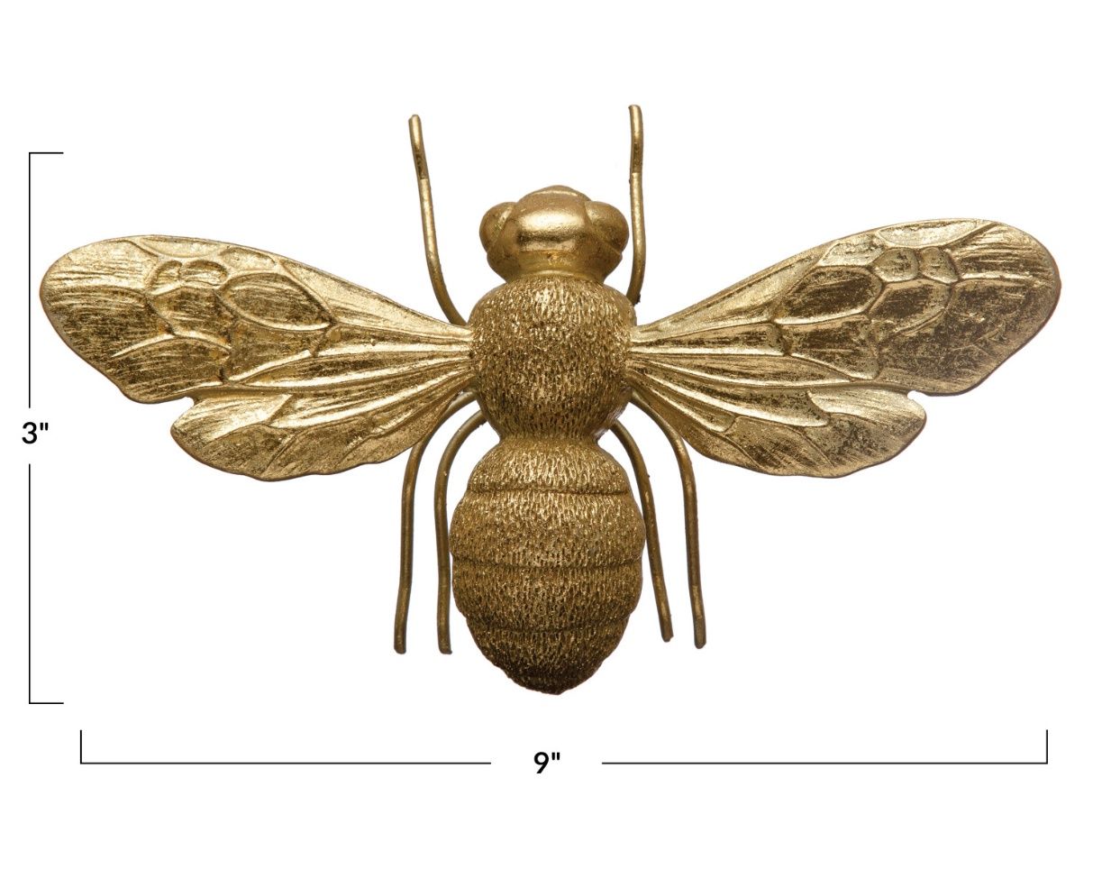 Gold Resin Bee