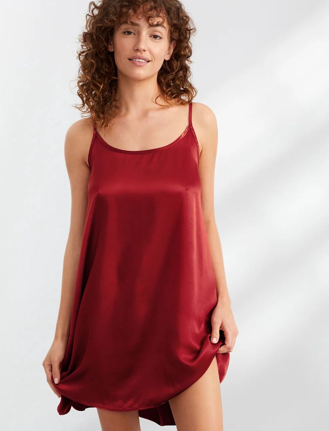 Allie, Size: XS, Color: Red