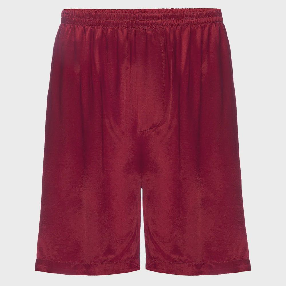 Adam (Men’s Boxer), Size: Medium, Color: Red