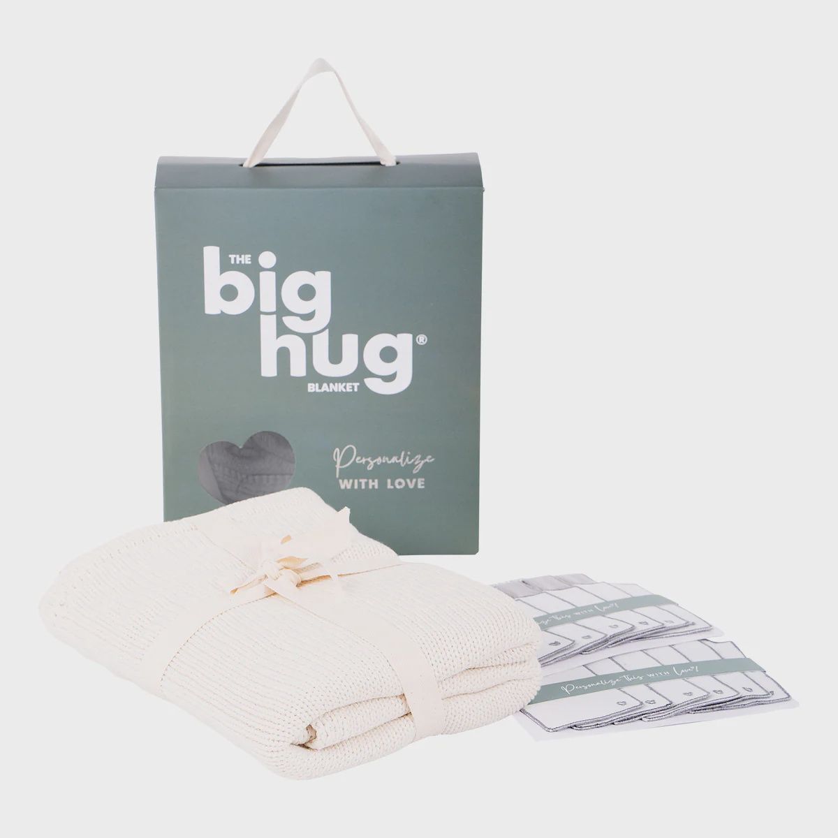 Big Hug Prayer Blanket, Color: Cream