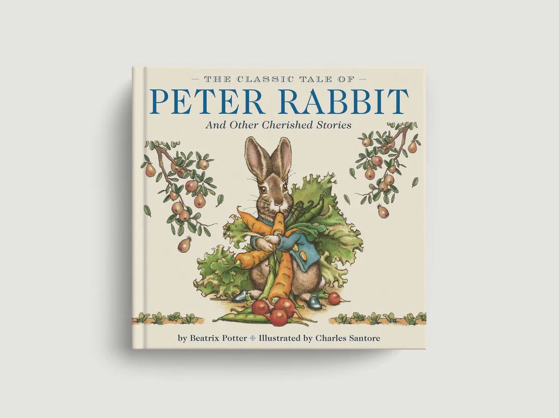 The Classic Tale Of Peter Rabbit