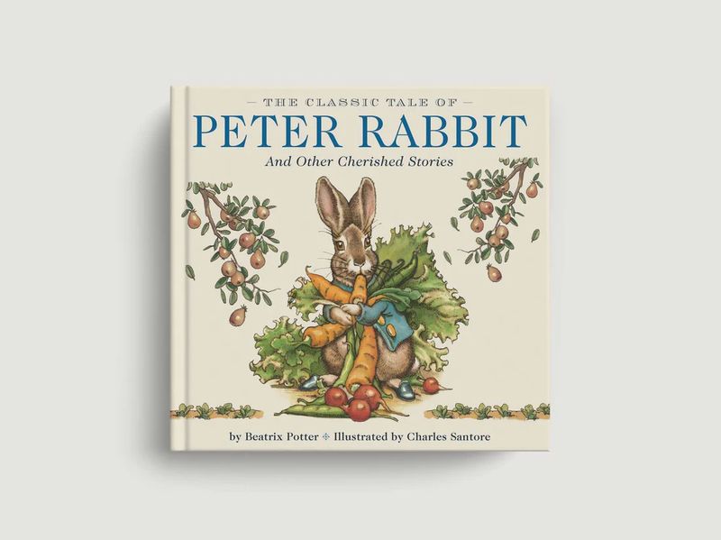 The Classic Tale Of Peter Rabbit