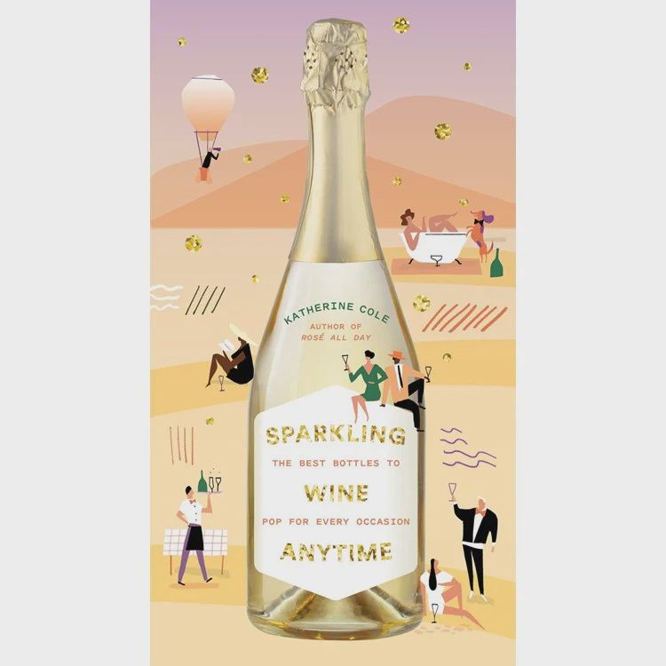 Sparklng Wine Anytime