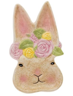 Bunny Ceramic Flower Crown