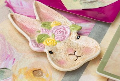 Bunny Ceramic Flower Crown
