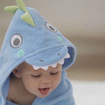 Blue Serpent Bathwrap