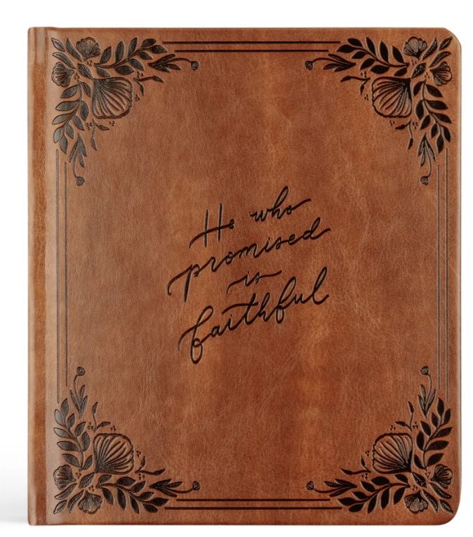 Edinburgh 5-Year Prayer Journal