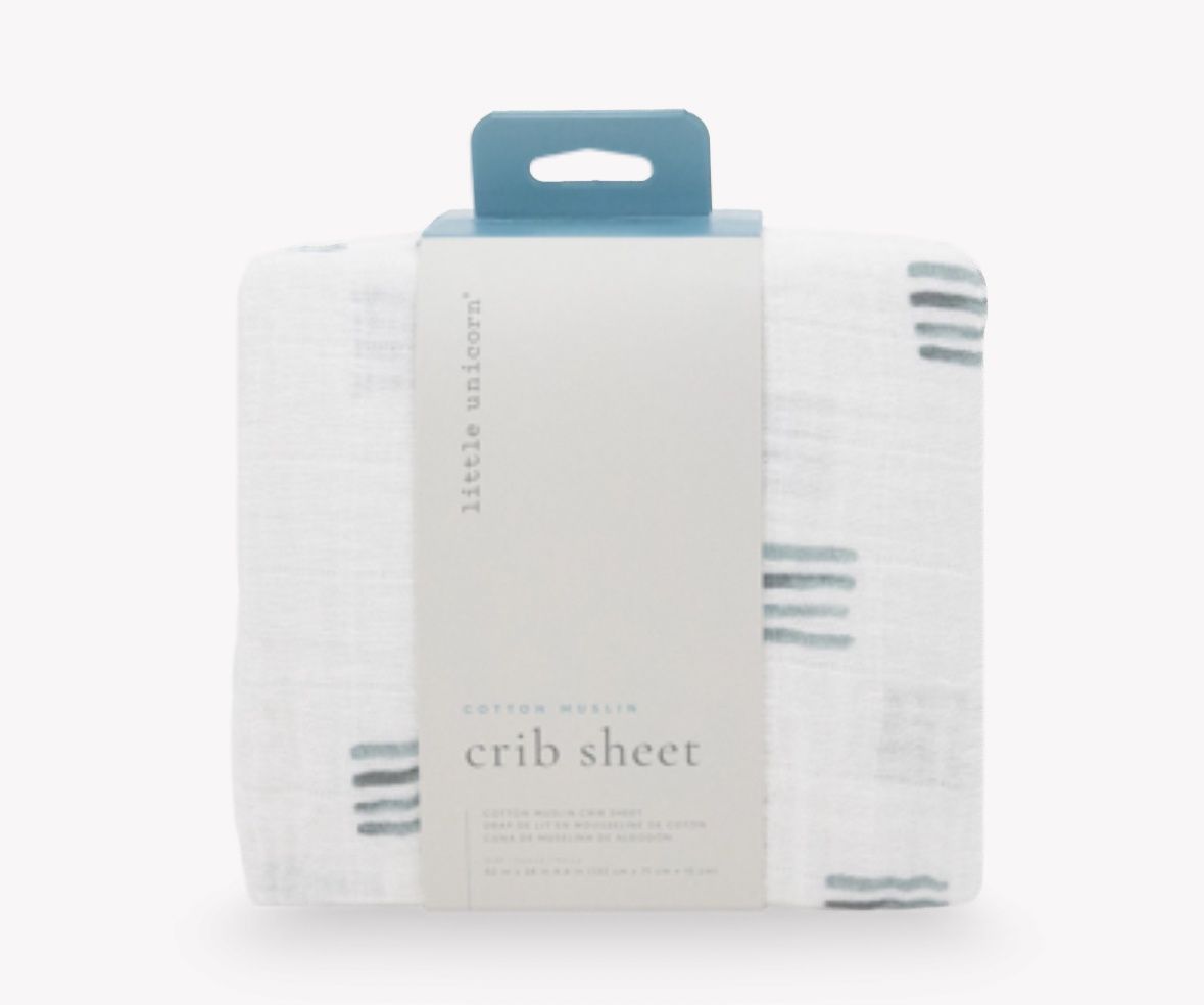 Blue Stacks Crib Sheet