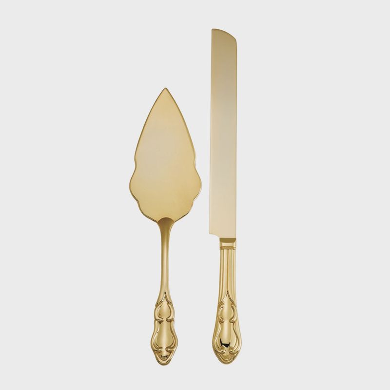Classic Knife and Cake Server
