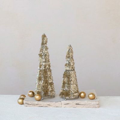 Glass Bead Christmas Tree