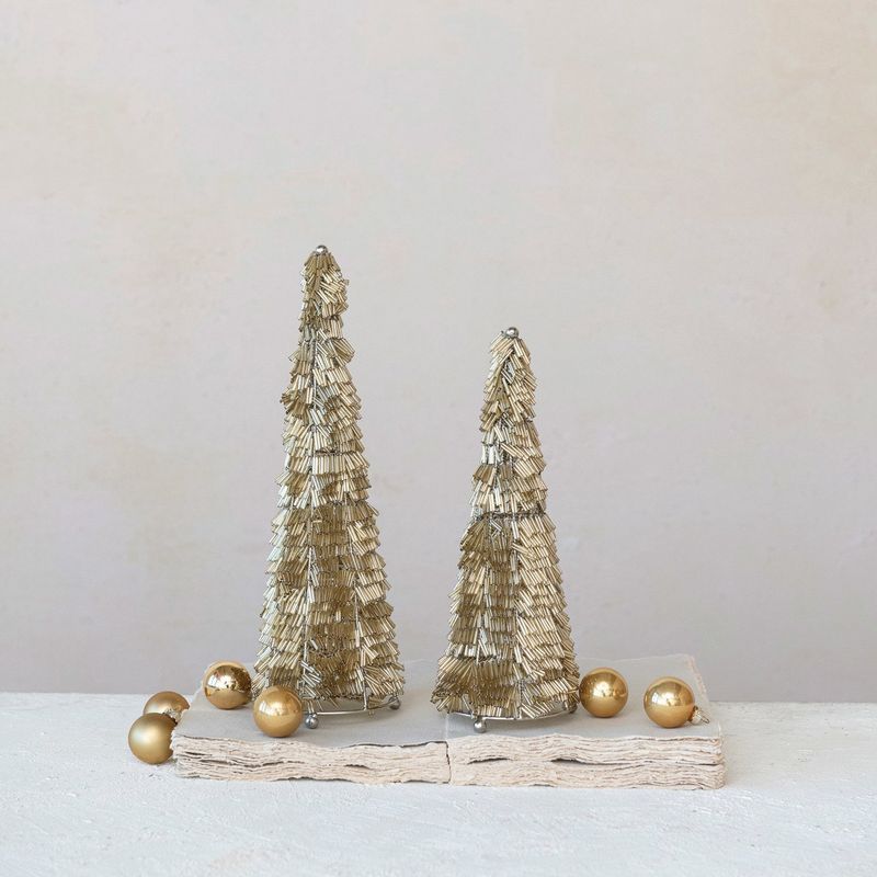 Glass Bead Christmas Tree