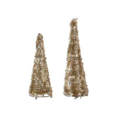 Glass Bead Christmas Tree