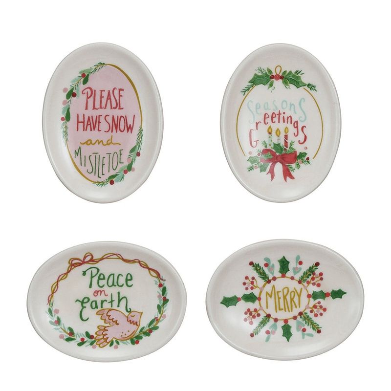 Holiday Trinket with Saying
