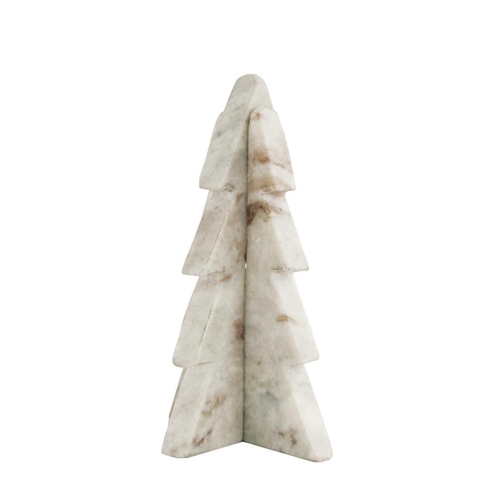 Interlocking Chocolate Marble Tree, Size: Large