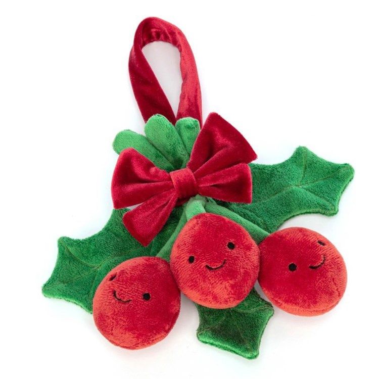 Amuseables Red Holly