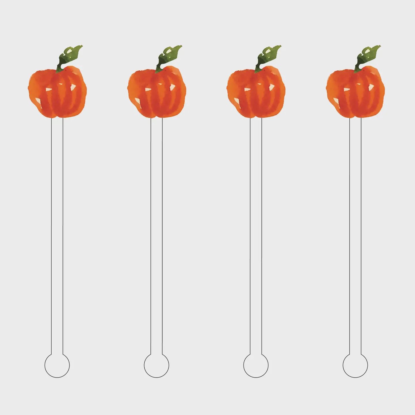 Whimsy Gourd Stir Sticks