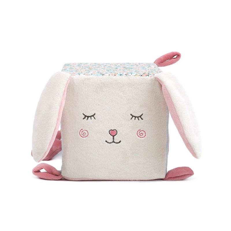 Bunny Pink Activity Cube