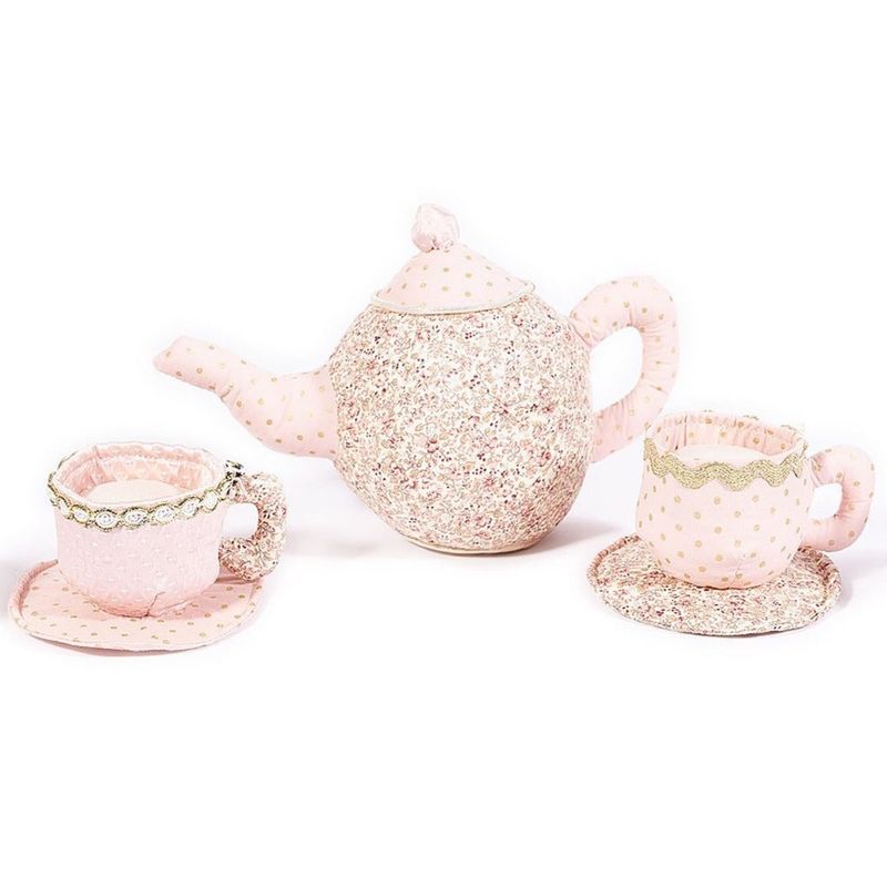 Stuffed Tea Set 3pc