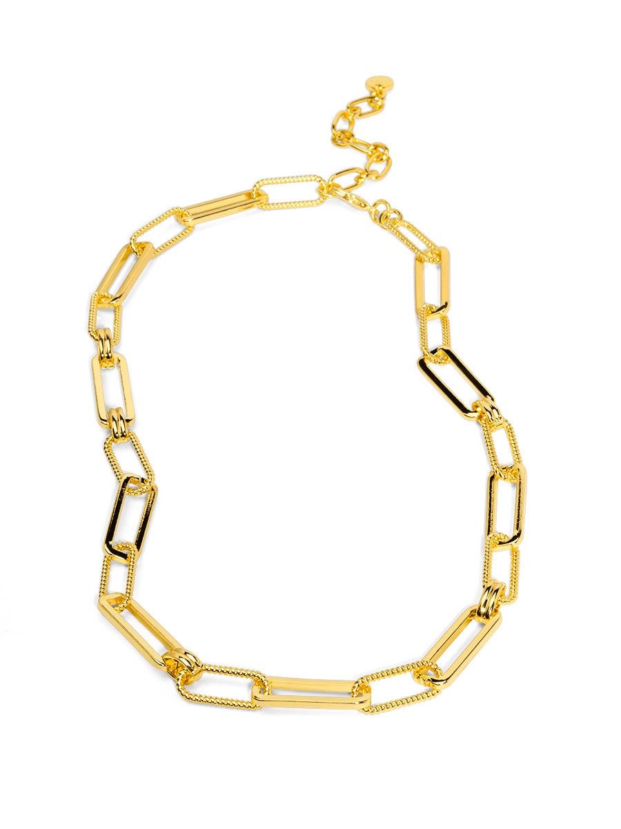 Classic Chain Link Necklace