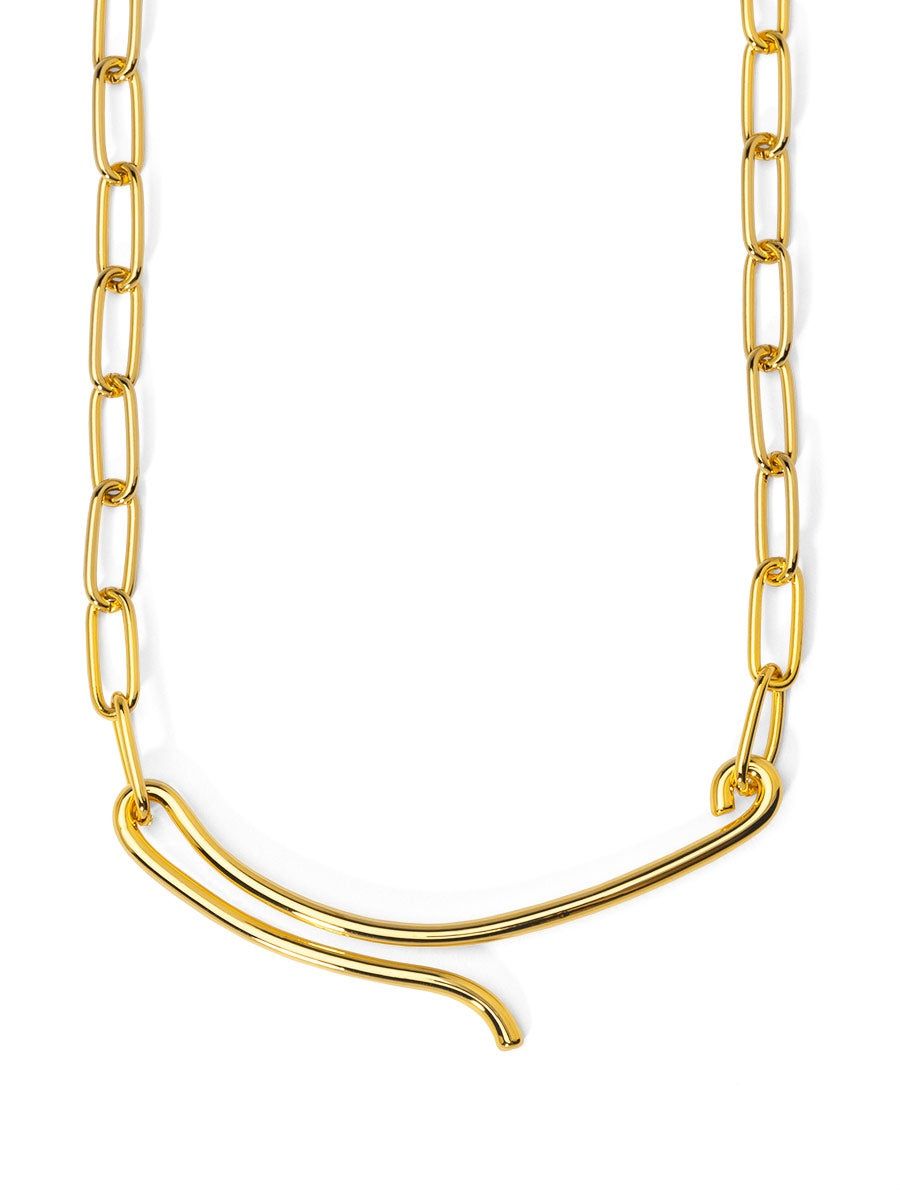 Arc Link collar Necklace
