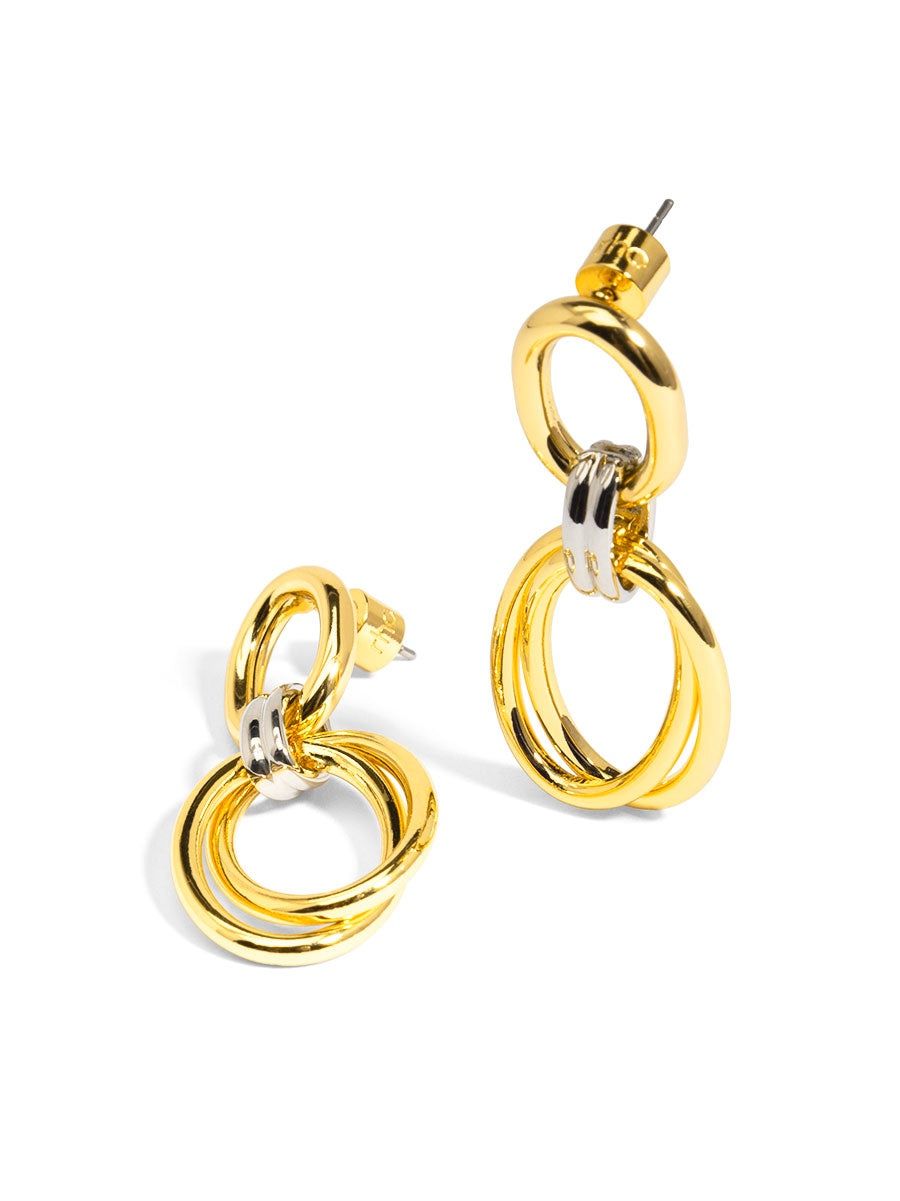 Vertical Oval Link Drop