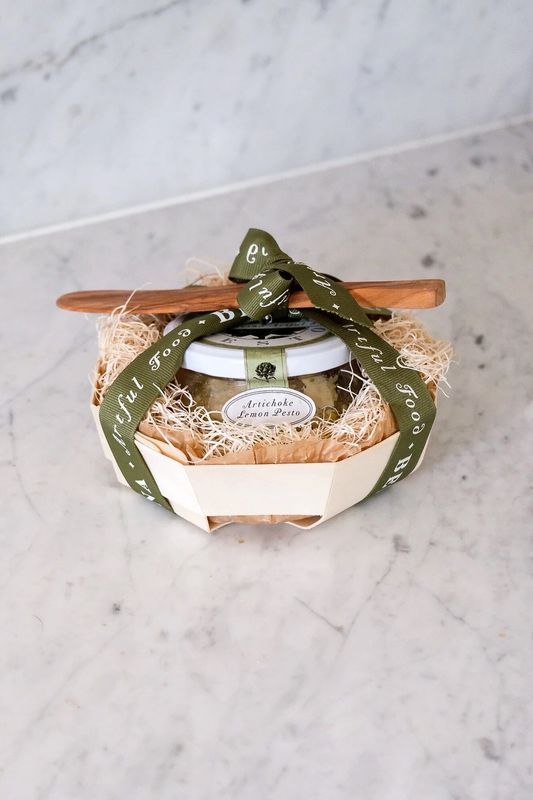 Artichoke Balsa Wood Baker Set