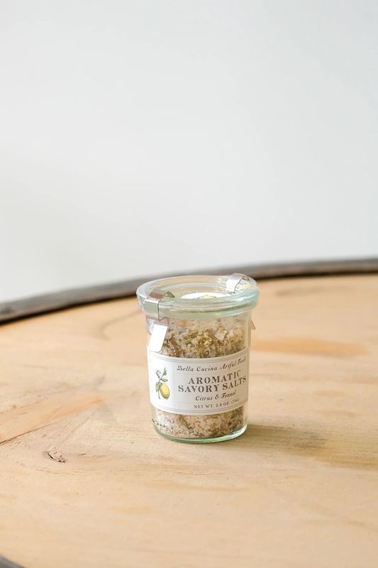 Citrus &amp; Fennel Salt