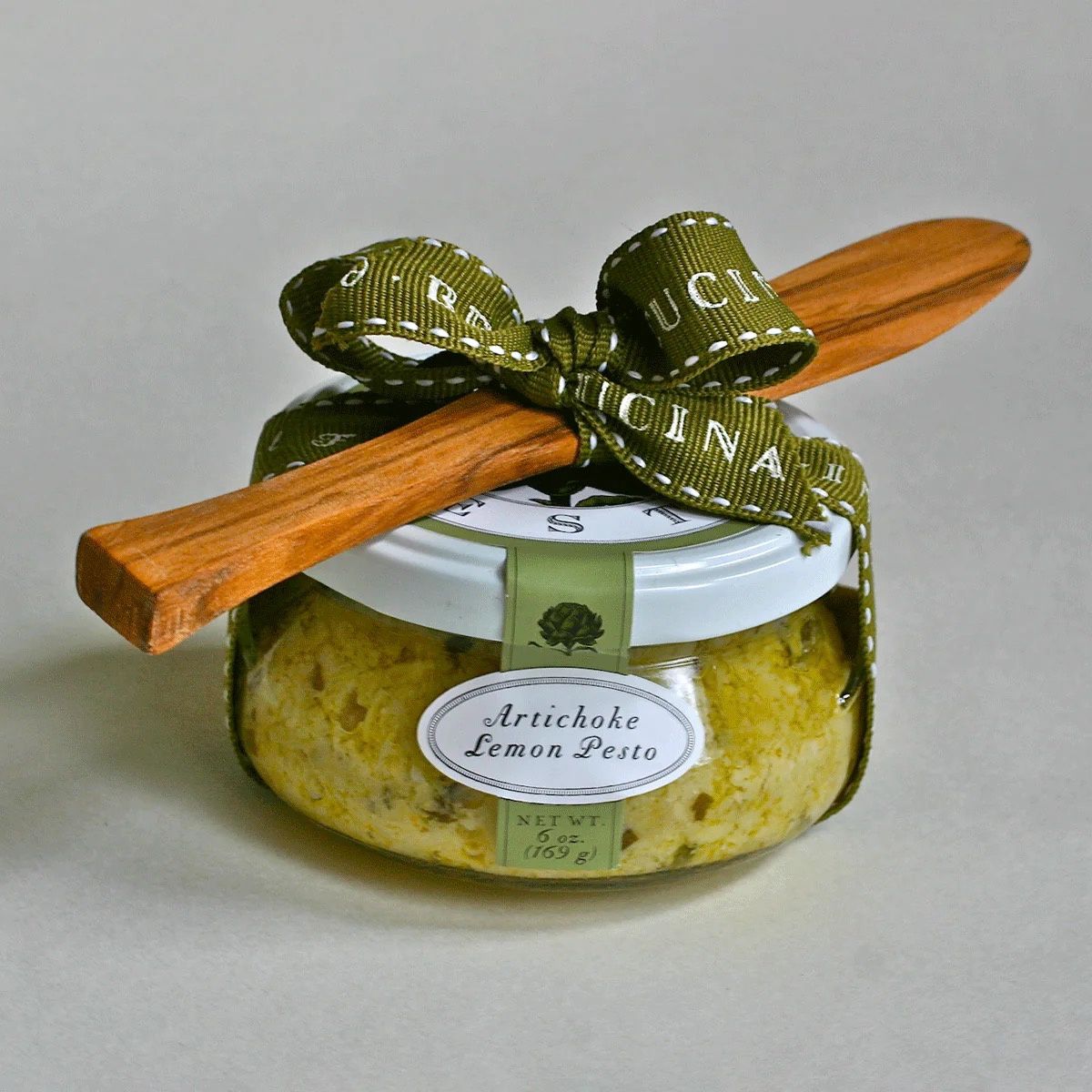 Dressed Artichoke Lemon Pesto