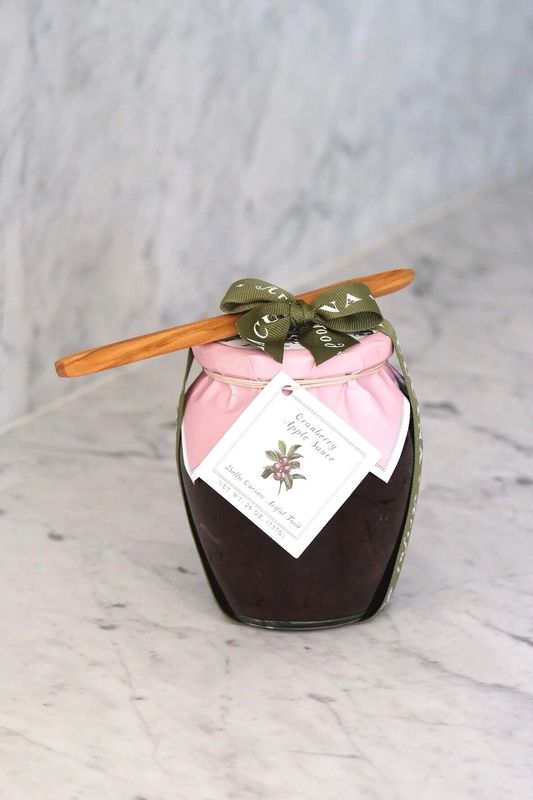 Dressed Cranberry Applesauce
