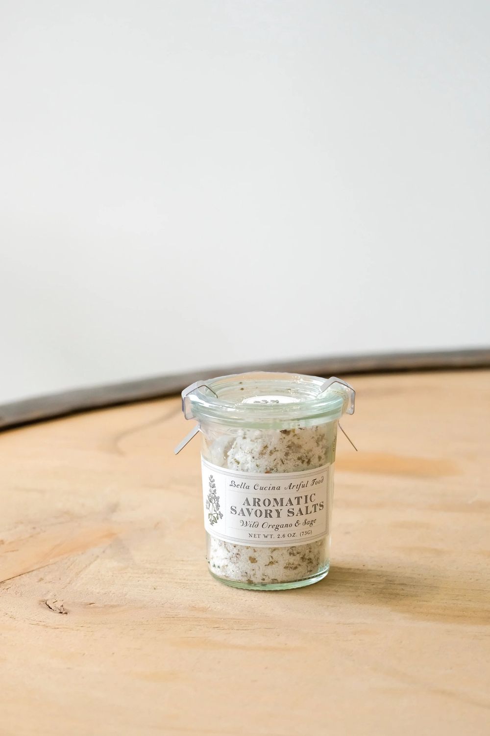 Wild Oregano &amp; Sage Savory Salt