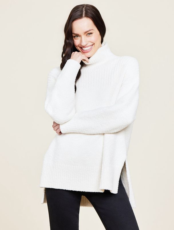 CozyChic High Low Pullover