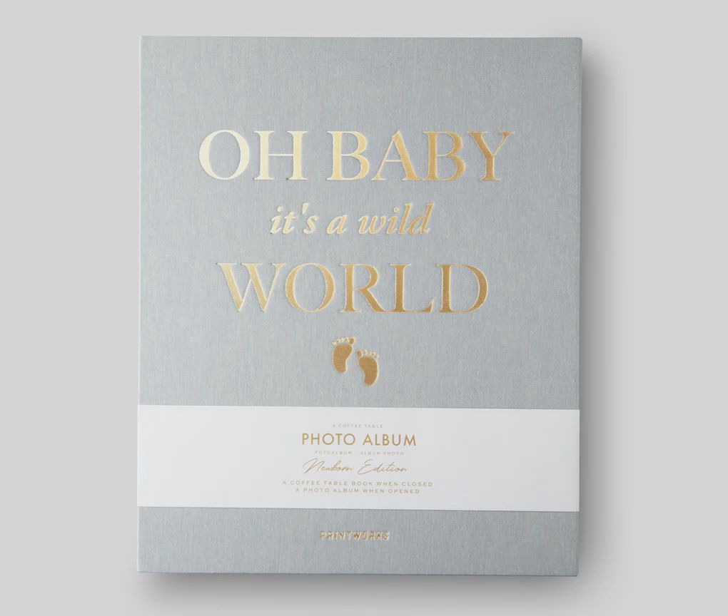 Baby It’s A Wild World Photo Album