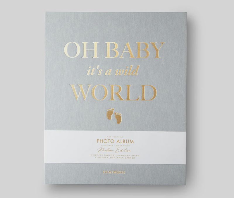 Baby It’s A Wild World Photo Album