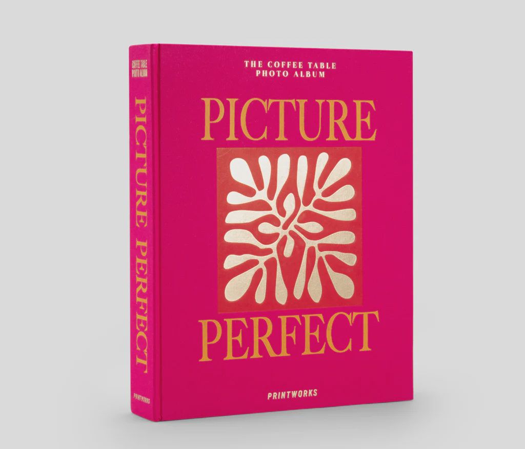 Picture Perfect Photo Album, Color: Hot Pink