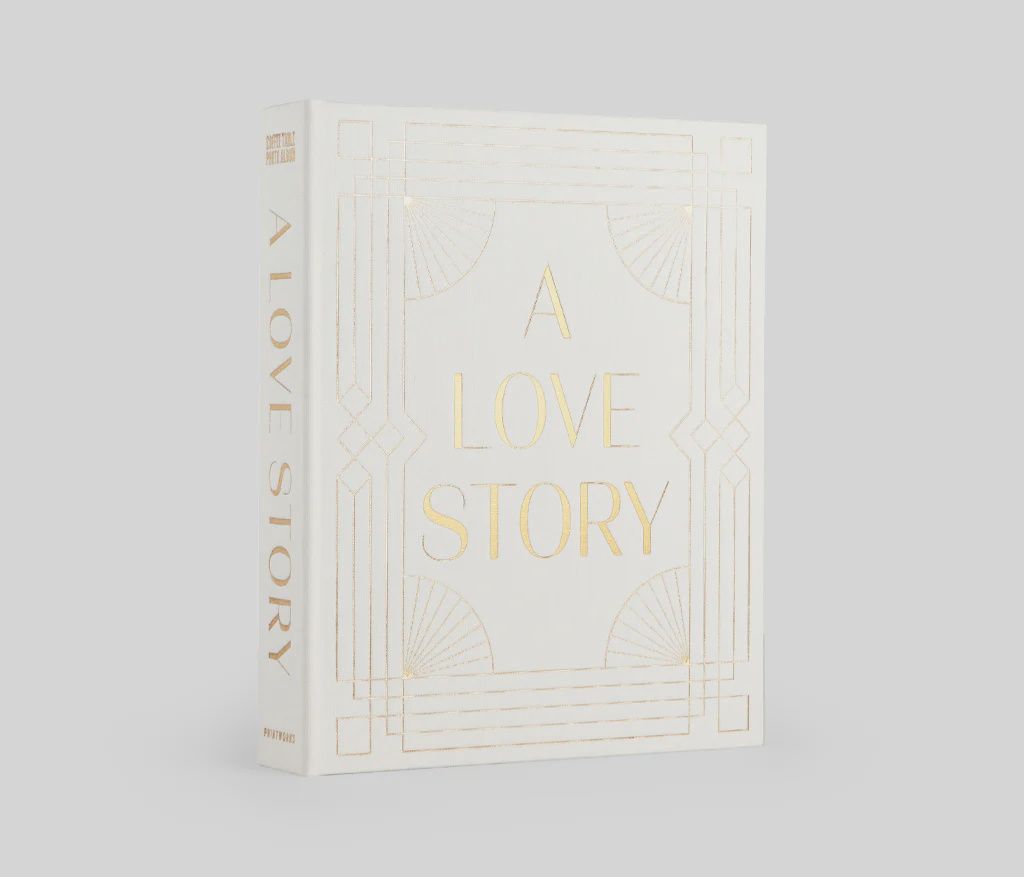 A Love Story Photo Album