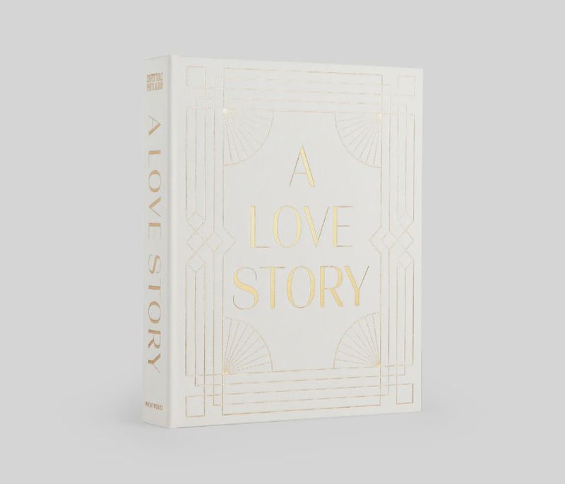 A Love Story Photo Album