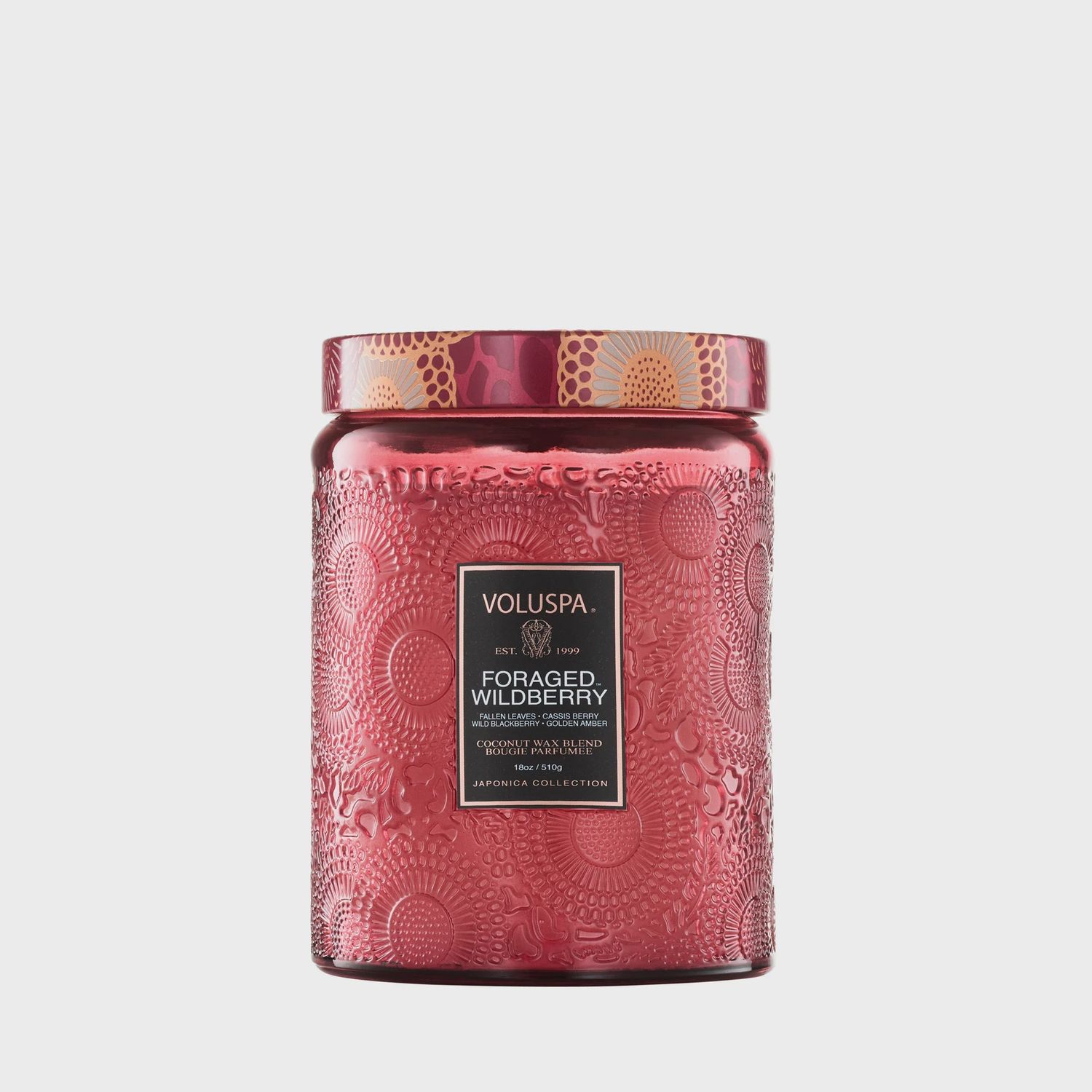 Foraged Wildberry Large Jar