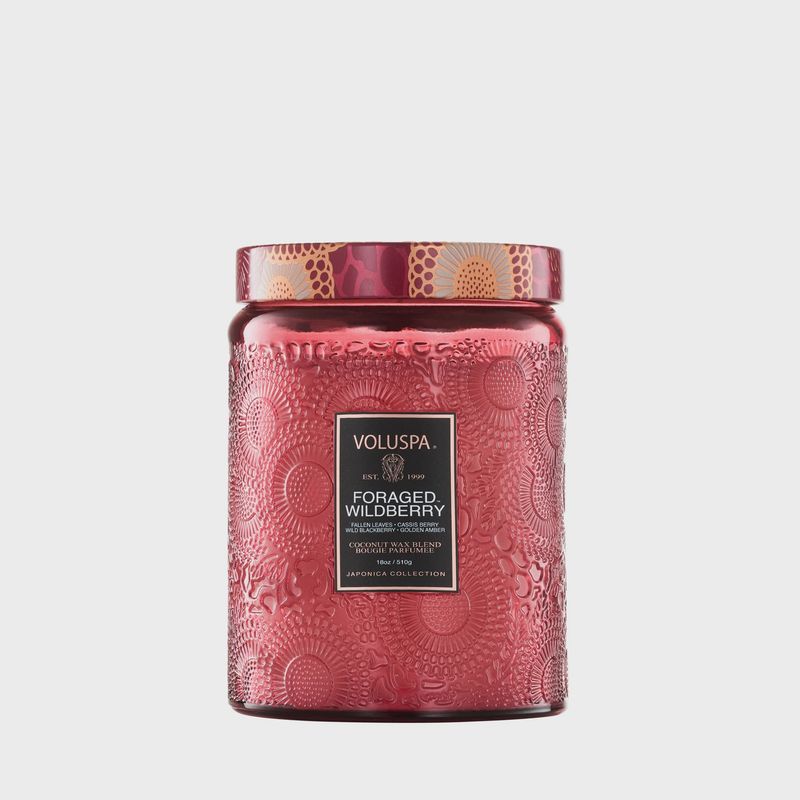 Foraged Wildberry Large Jar