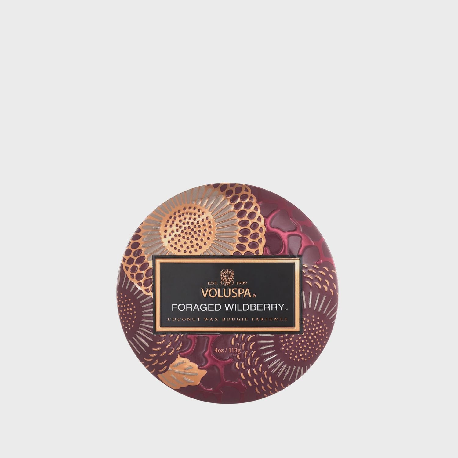 Foraged Wildberry Mini Tin