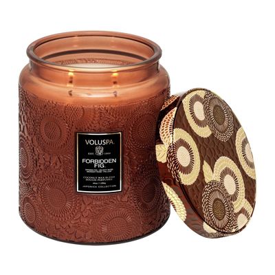 Forbidden Fig Large Jar