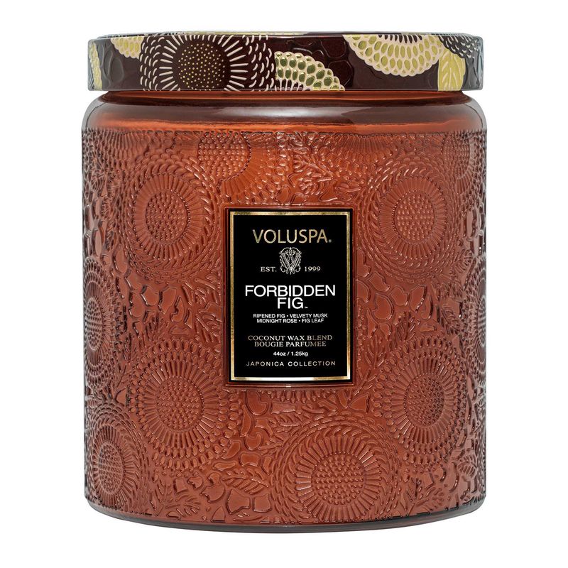 Forbidden Fig Large Jar