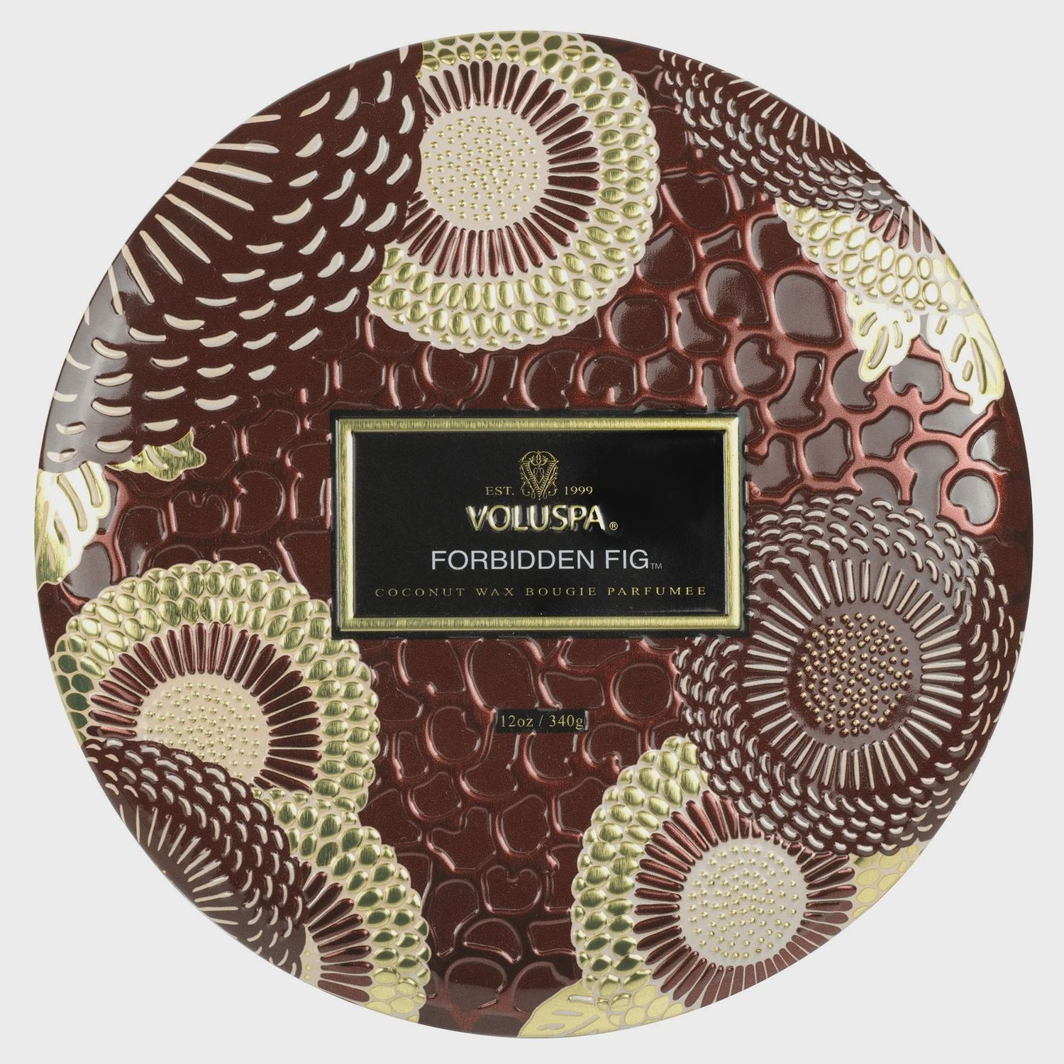 Forbidden Fig 3 Wick Tin