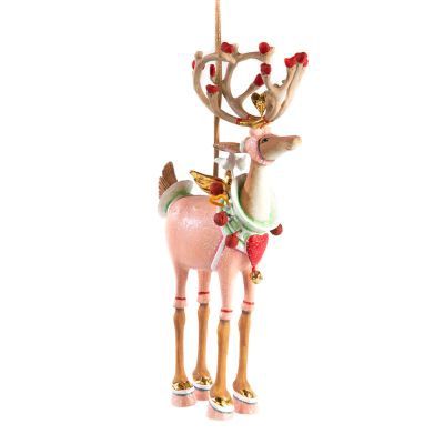 Patience Brewster Dash Away Reindeer Ornaments, Character: Cupid