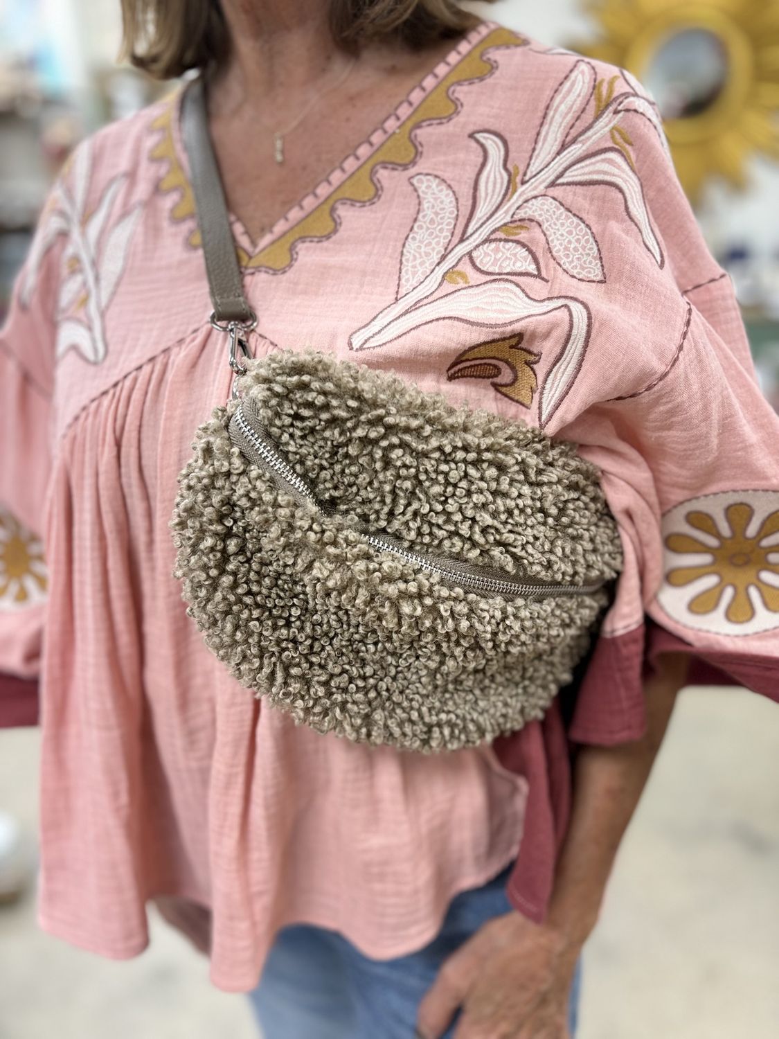Bria Bag Taupe