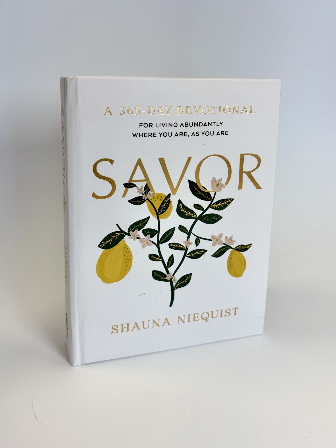 Savor: A 365-Day Devotional