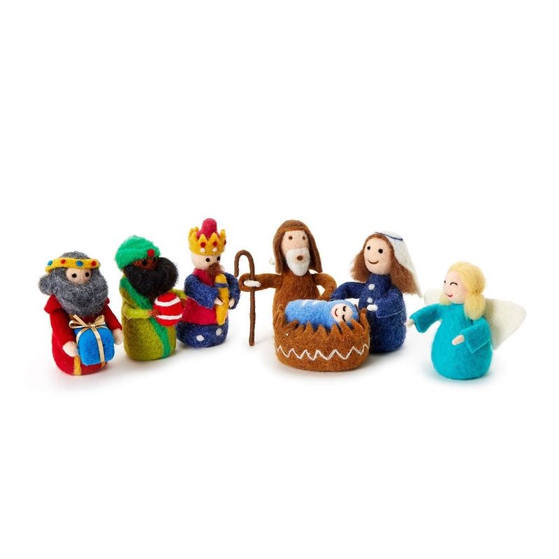 Felt Nativity Set