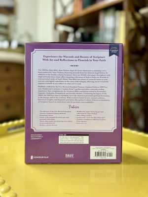 Anne Neilson NRSV Holy Bible Yellow Purple