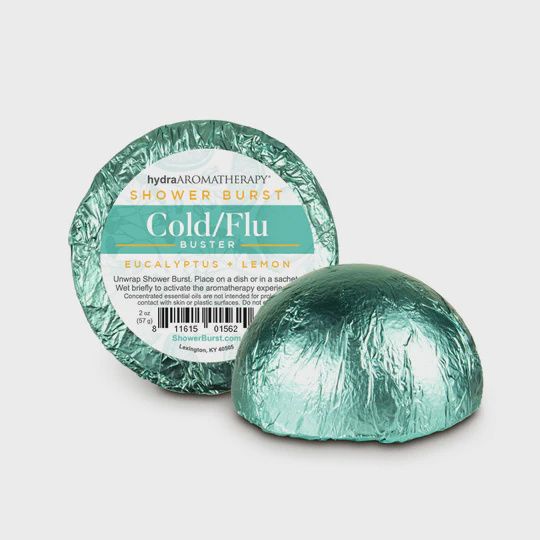 Shower Burst Duo Cold Flu Buster