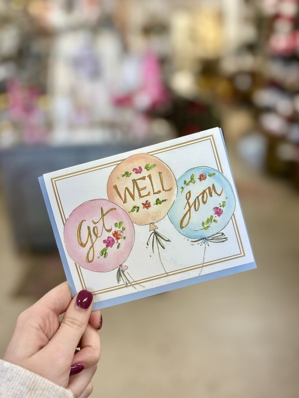 Get Well Soon Cards