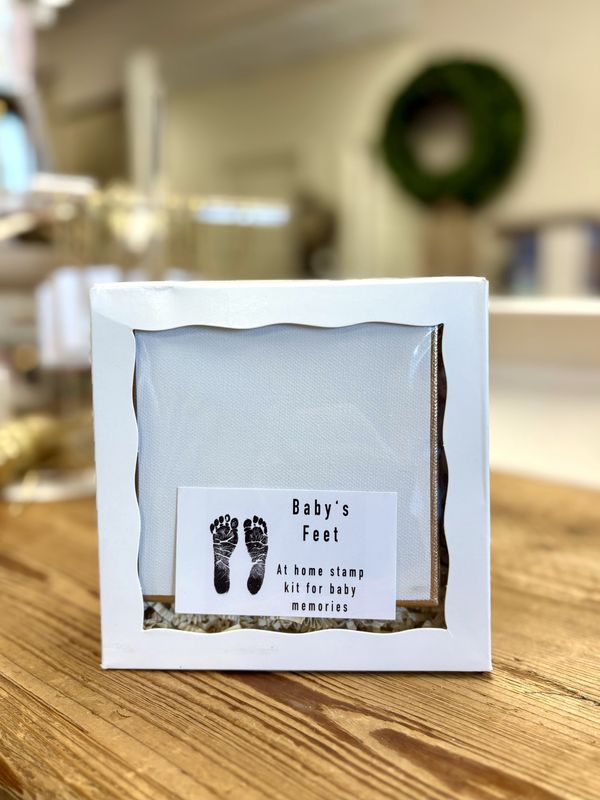 Baby Feet Stamp Kit